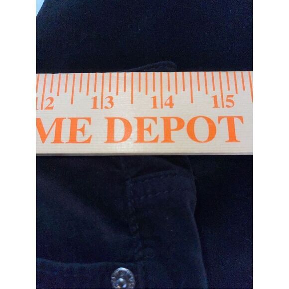 New York and Company Black dress pants size 4 Velvet A7‎ - Picture 3 of 7